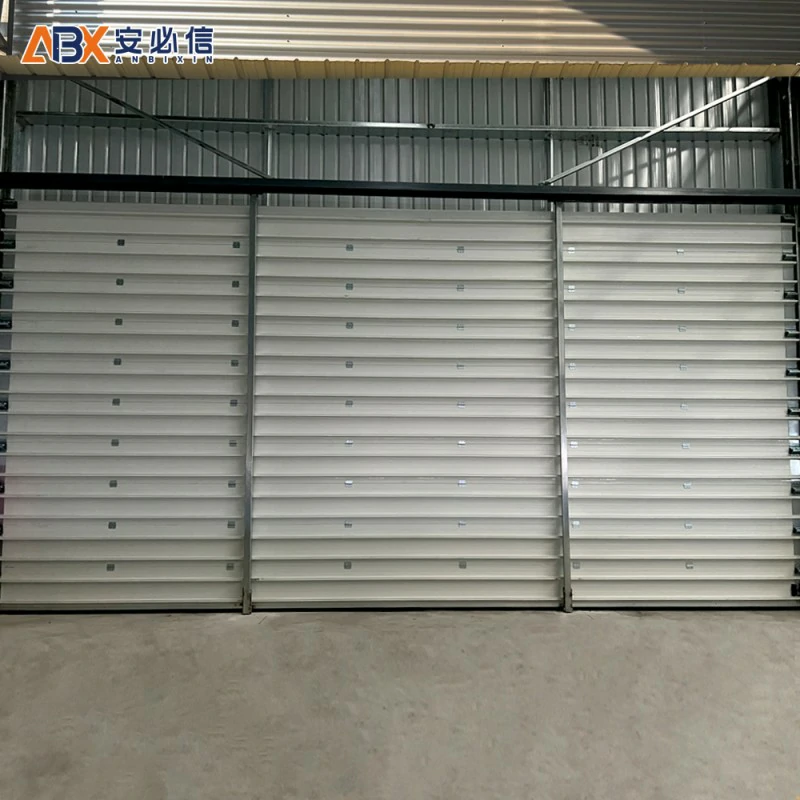 钦州翻板提升门