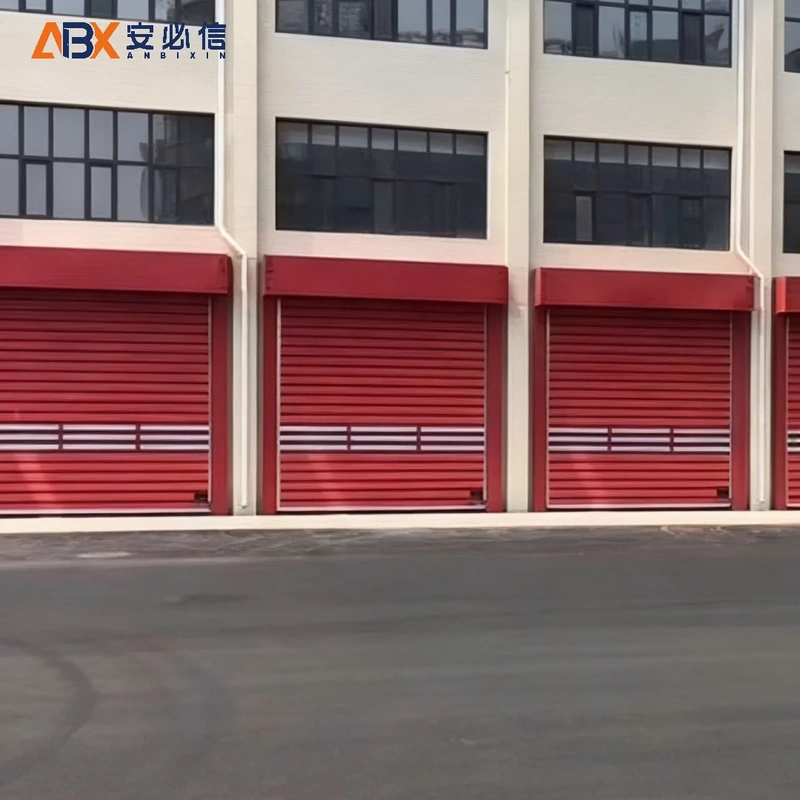 钦州软帘高速门
